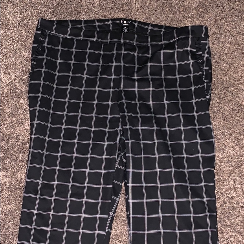 Plaid pants